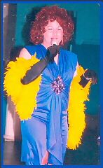 Anita as 
 'early' Bette Midler